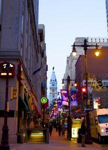 Broad Street Philadelphia