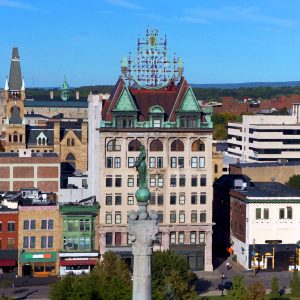 The Electric City, Scranton, PA