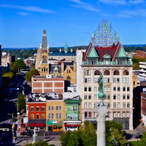 The Electric City, The Electric City, Scranton, PA