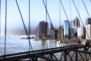 New York Skyline, New York,Brooklyn Bridge, Brooklyn, New YorkCity, New York, NYC