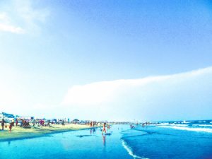 Wildwood Crest Beach, Wildwood Crest, Wildwood Crest , NJ.