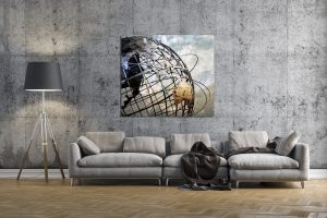 Unisphere,ew York City, New York, NYC, Queens, New York, Flushing Meadows- Corona Park, World's Fair 1964, Gilmore David Clarke