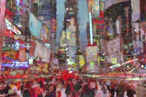 Times Square, New York City, NYC, New York, Broadway