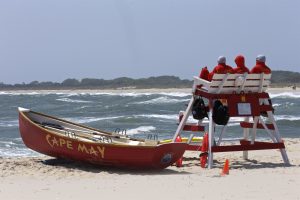 Cape May, The cove , Cove Beach, Cape May Lifeguards