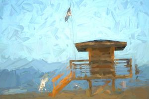 Cape May Lifeguard Stand #1